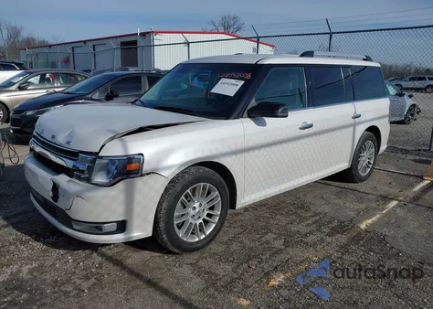 2016 Ford Flex Sel from USA, damaged, VIN 2FMHK6C8XGBA17815
